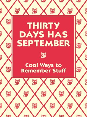cover image of Thirty Days Has September